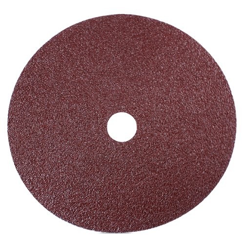 BHA Aluminum Oxide Resin Fiber Sanding and Grinding Discs, 7” x 7/8” Arbor Hole,