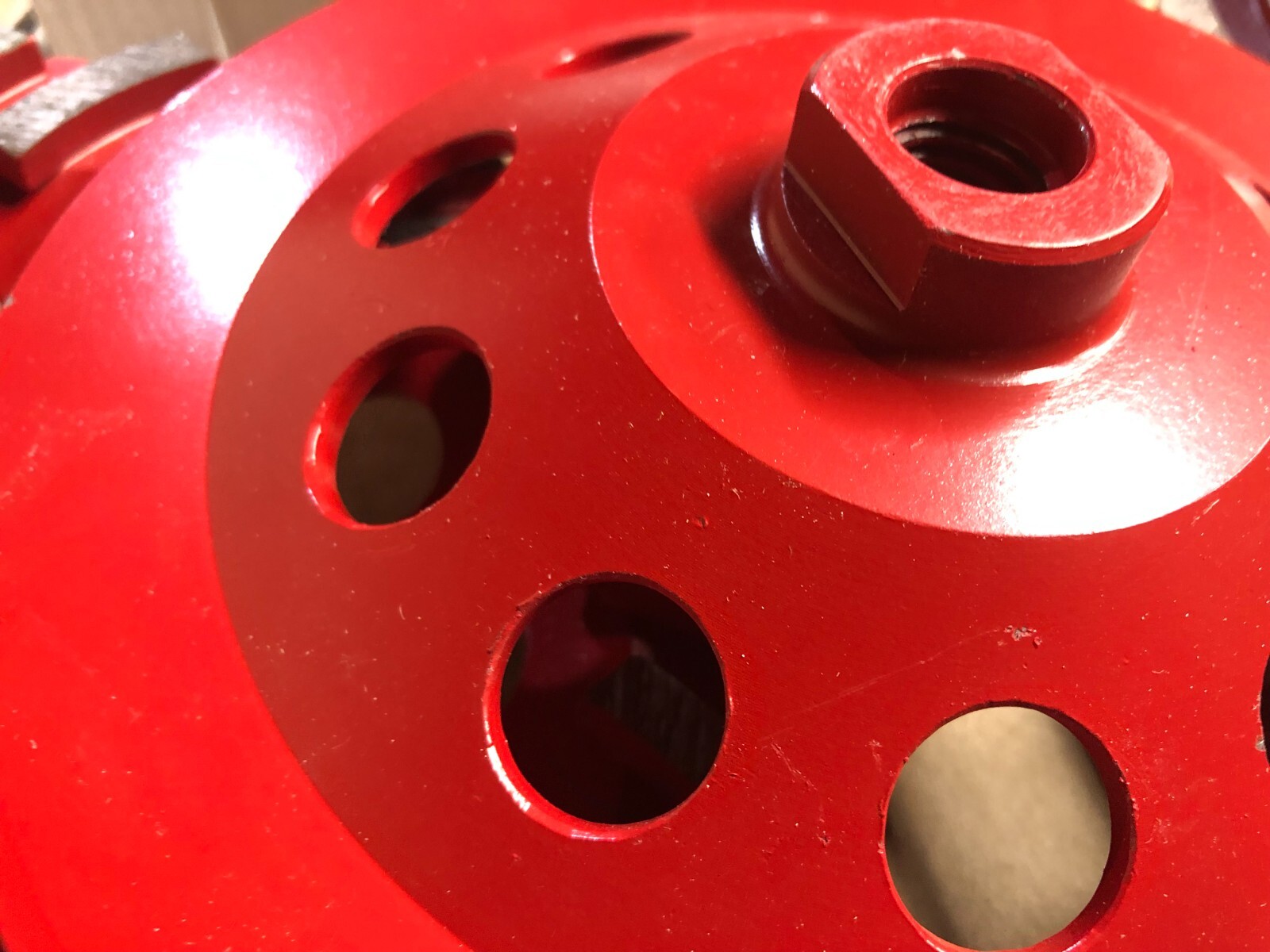 3 pack of Diamond Grinder Wheels 7-inch 30/40 grit