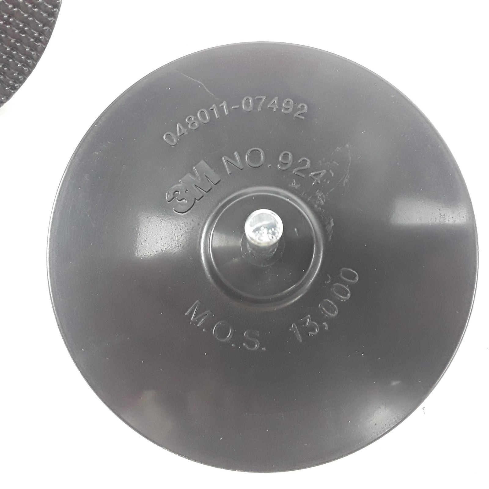 Scotch-Brite Surface Conditioning Disc Pad Holder 924, 4 in X 1/4 In, 5 Ea/case