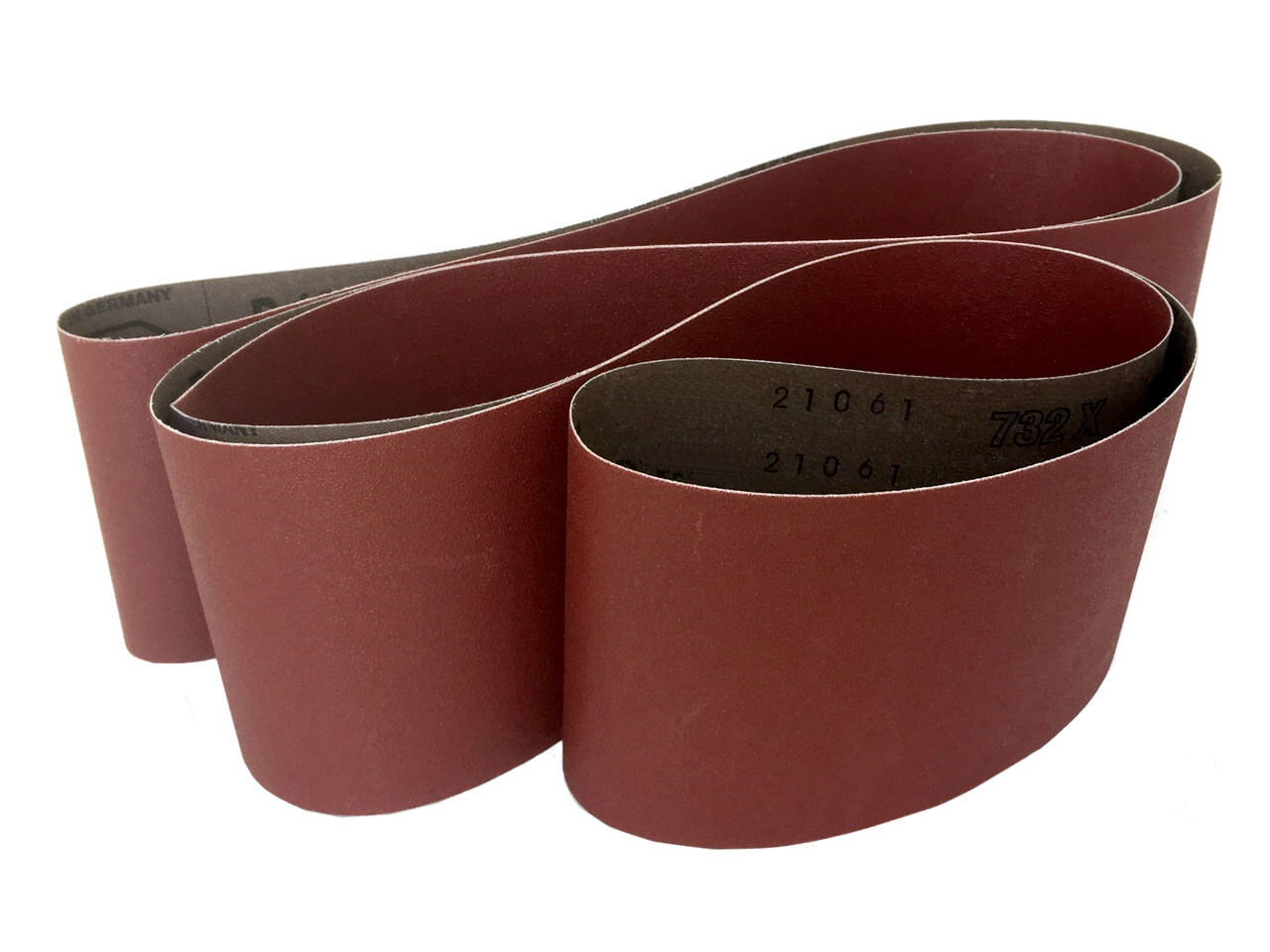 Sanding Belts 4 X 106 Cloth Aluminum Oxide Sander Belts (3 Pack, 400 Grit)