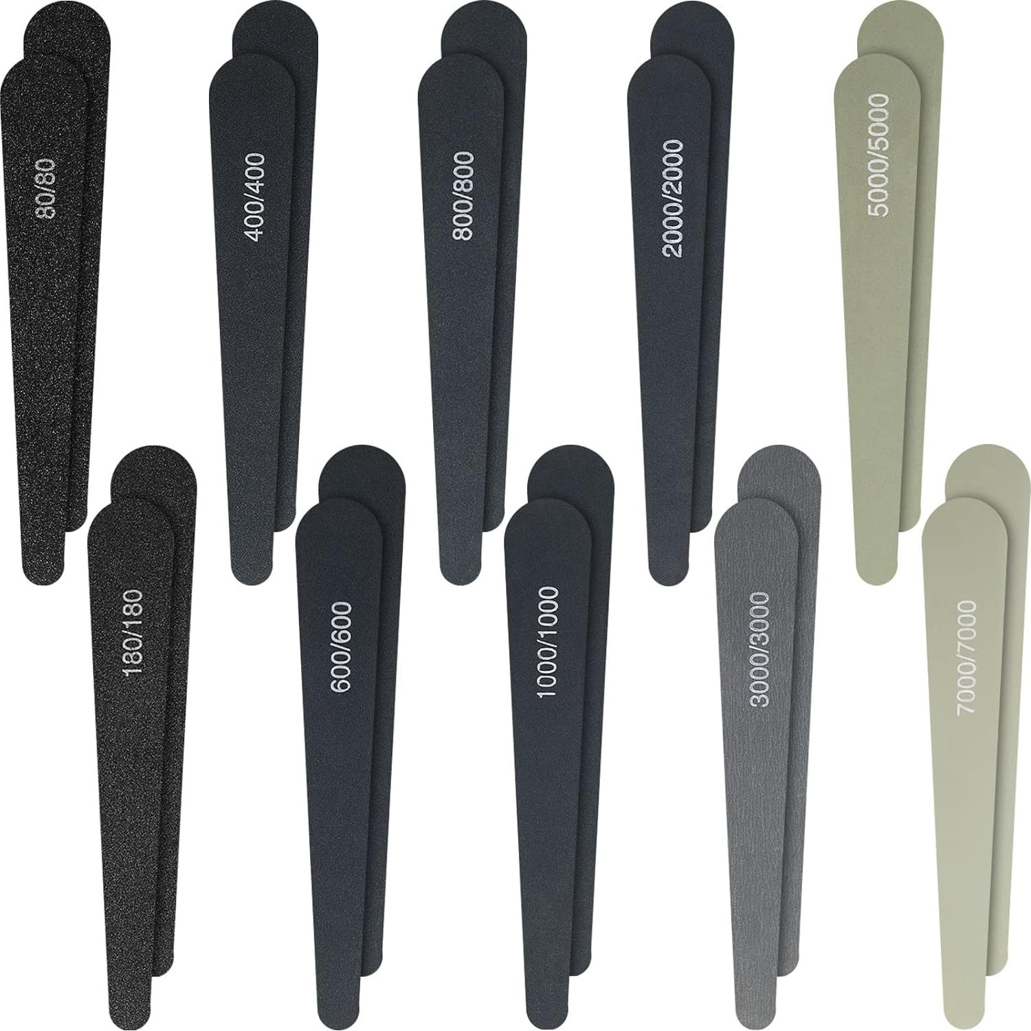 Versatile 20 Pcs Sanding Tools Set – Perfect for Wood, Metal & Plastic Models