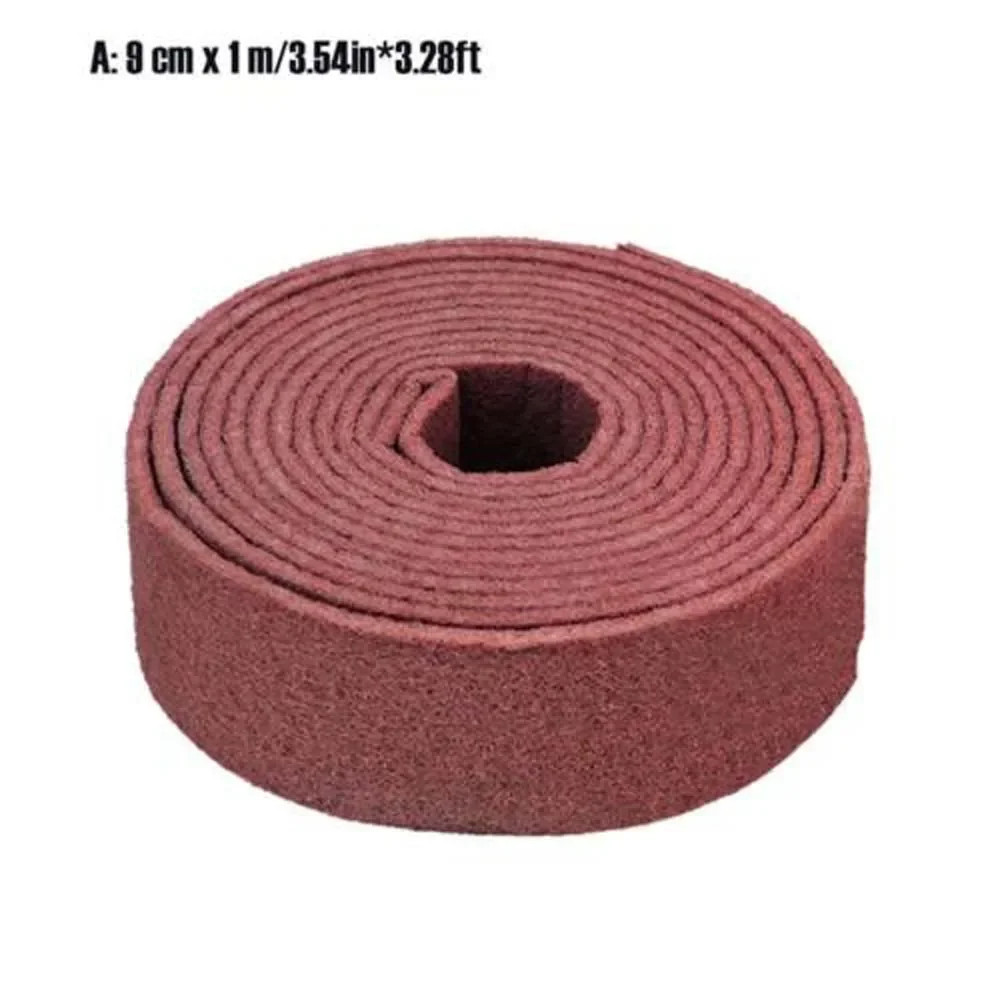 1PC Dish Washing Brush Scouring Pad Emery Scrubber Sink Pot Bowl Stoves Plate Cu