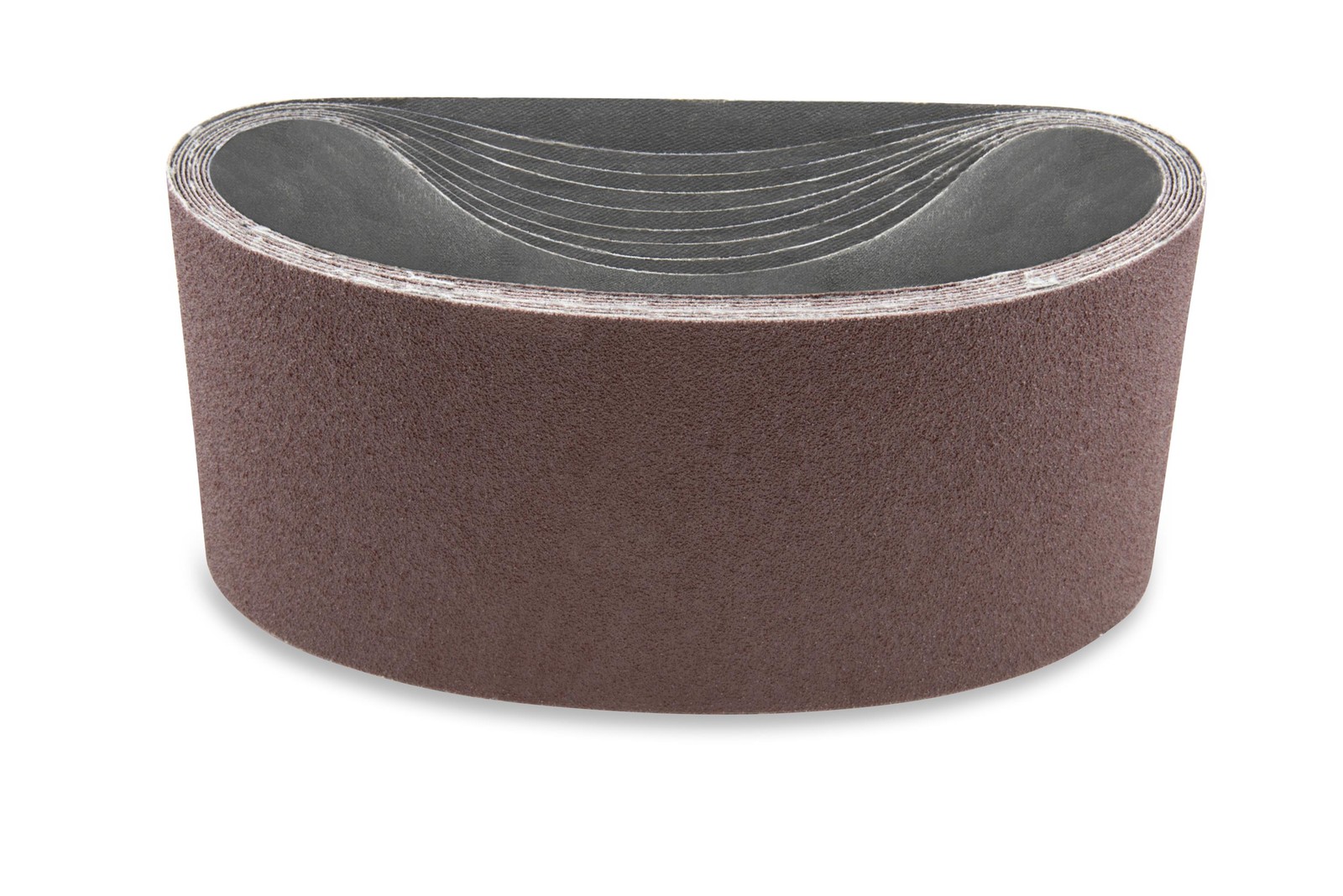 4 X 132 Inch 100 Grit Aluminum Oxide Multipurpose Sanding Belts, 3 Pack