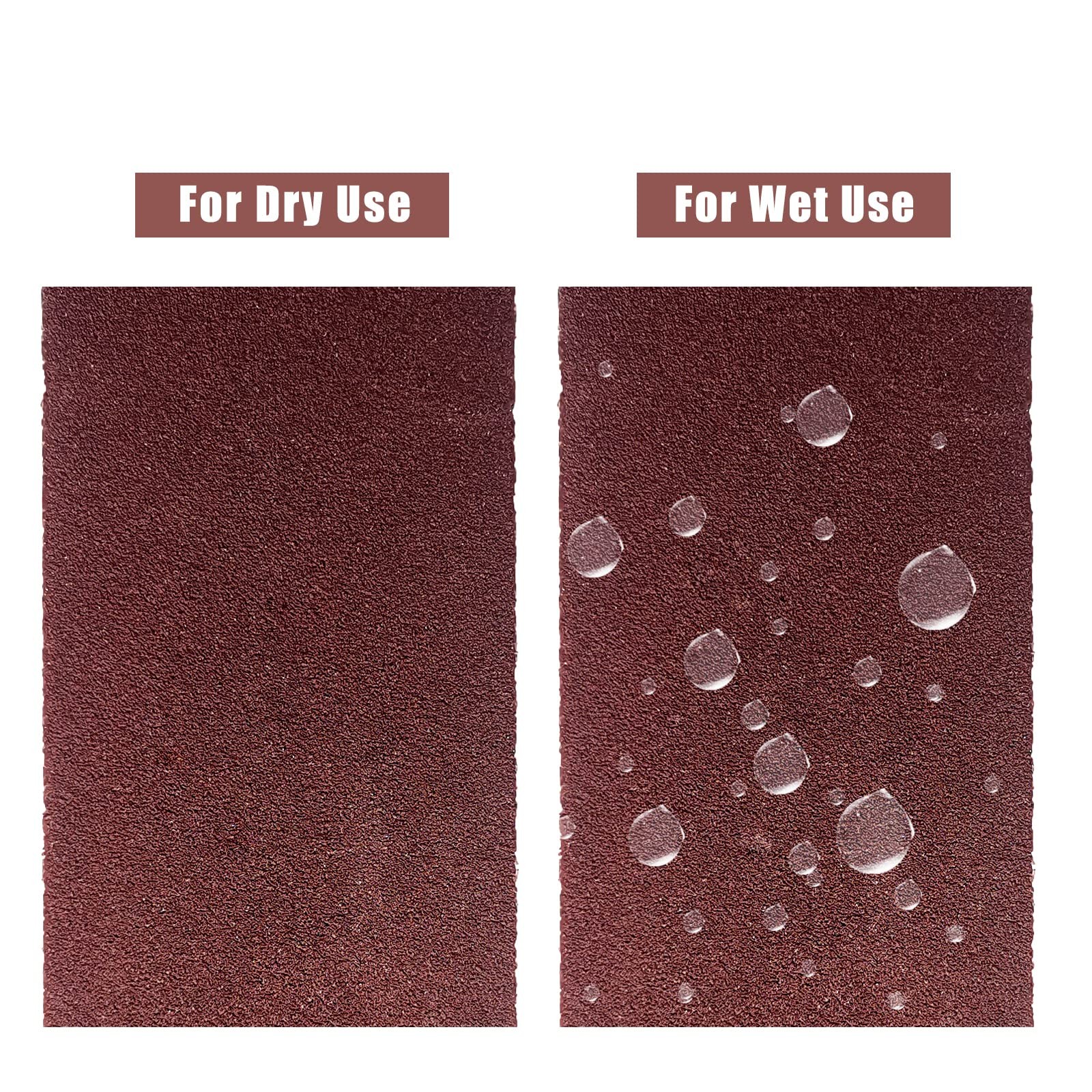 180 Grit Sandpaper Roll 3 Inch x 49 Feet Emery Cloth Aluminum Oxide Abrasive