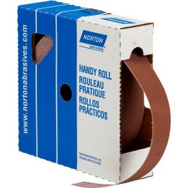 66261126293 Metalite Cloth Roll 2″”W x 50 Yds. Aluminum Oxide P240 Grit SAINT