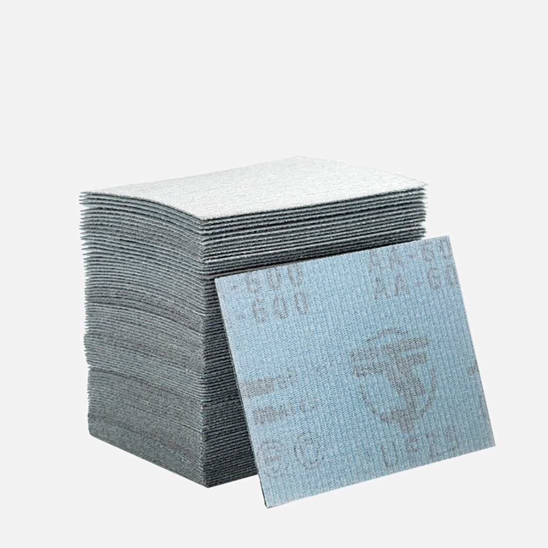 Dry Sandpaper Abrasive Sanding Sheets Sand Paper Polis Flocking 40~1000 Grit