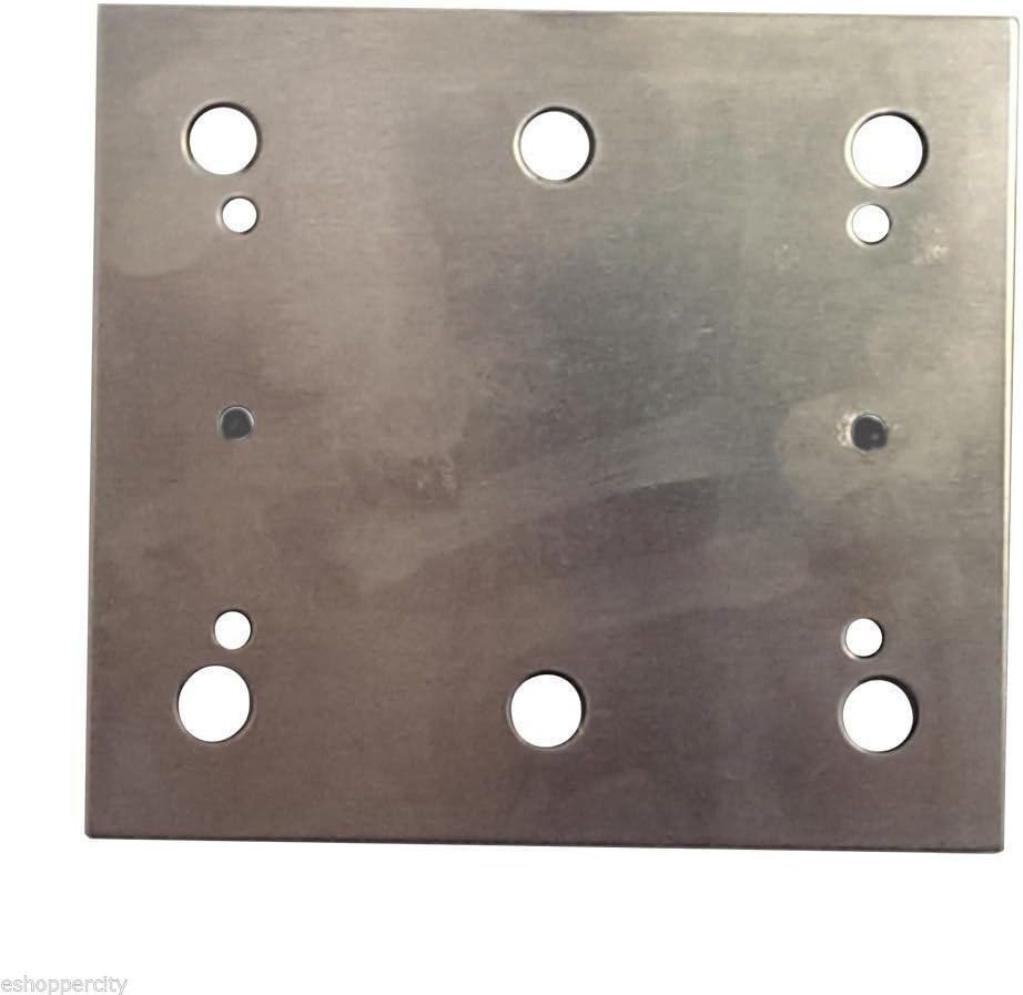 Mutitoolpro Replacement 1/4 Sheet Sander PSA Pad Backing Plate for Makita 158324