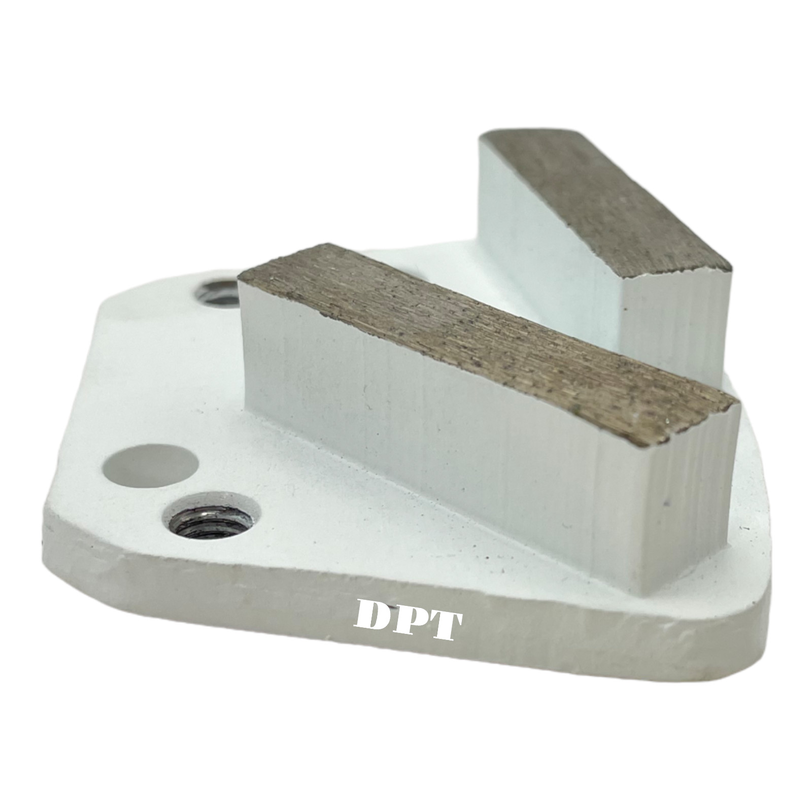 9 Pack Trapezoidal Diamond Grinding Disc for Soft Bond Hard Concrete Surface