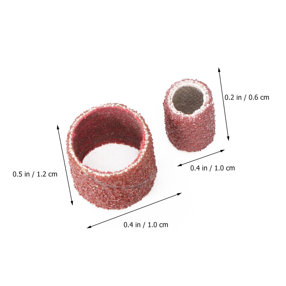 20 Pcs Automotive Sandpaper Rotary Tool Polishing Kit Grinder Sanding