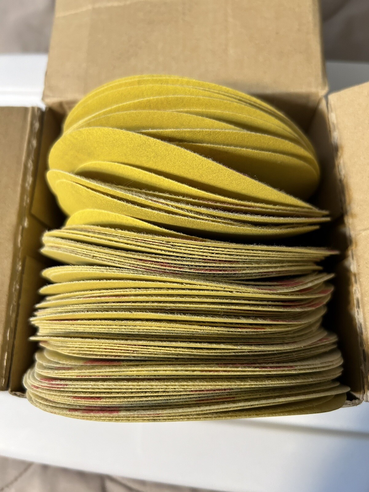 Blue Line siafast Self Adhesive 5″ Sanding Disc 400 Grit 80 New Pieces.