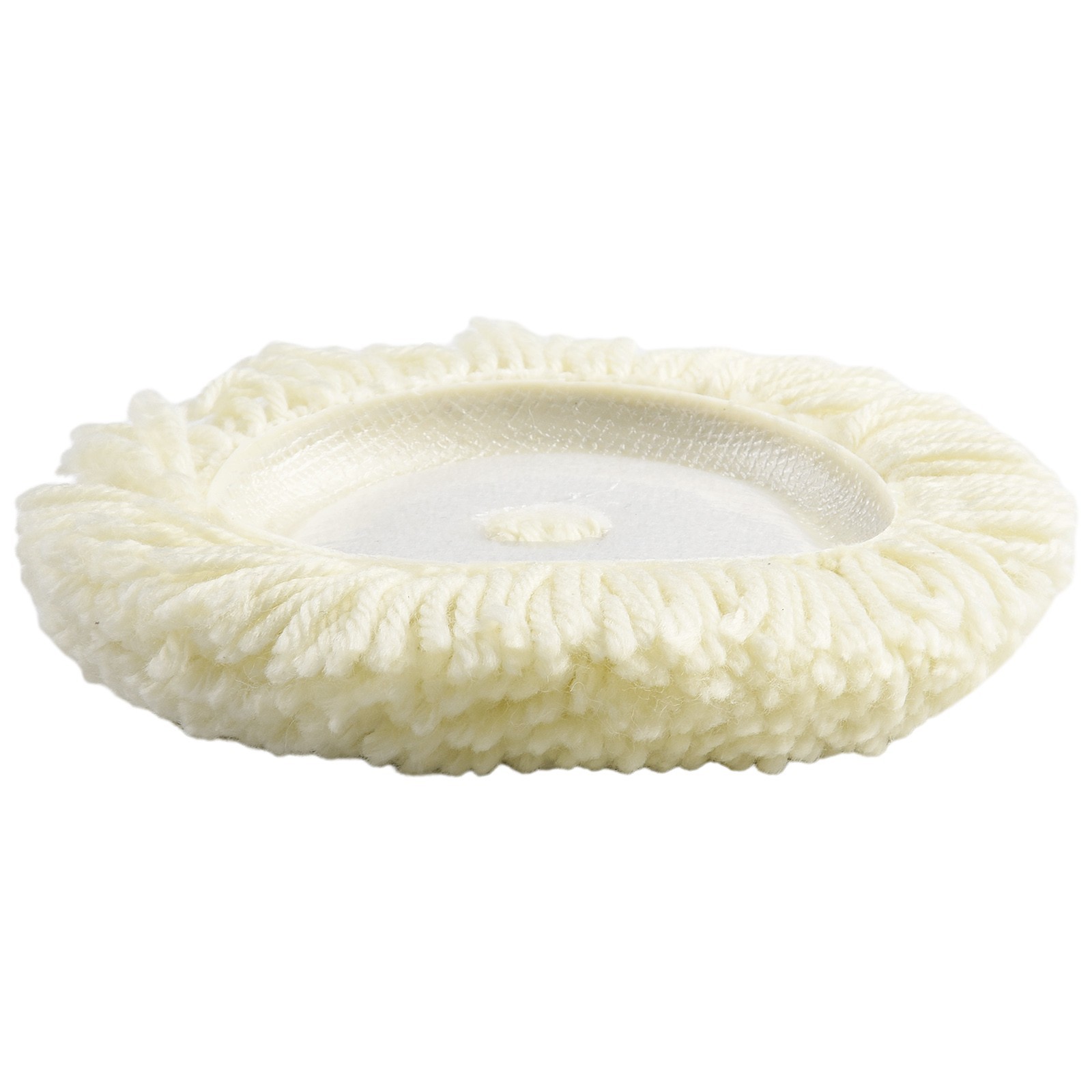 7 180mm Wool Polishing Buffing Bonnet Buffer Pad For Car Polisher Cleaning Set