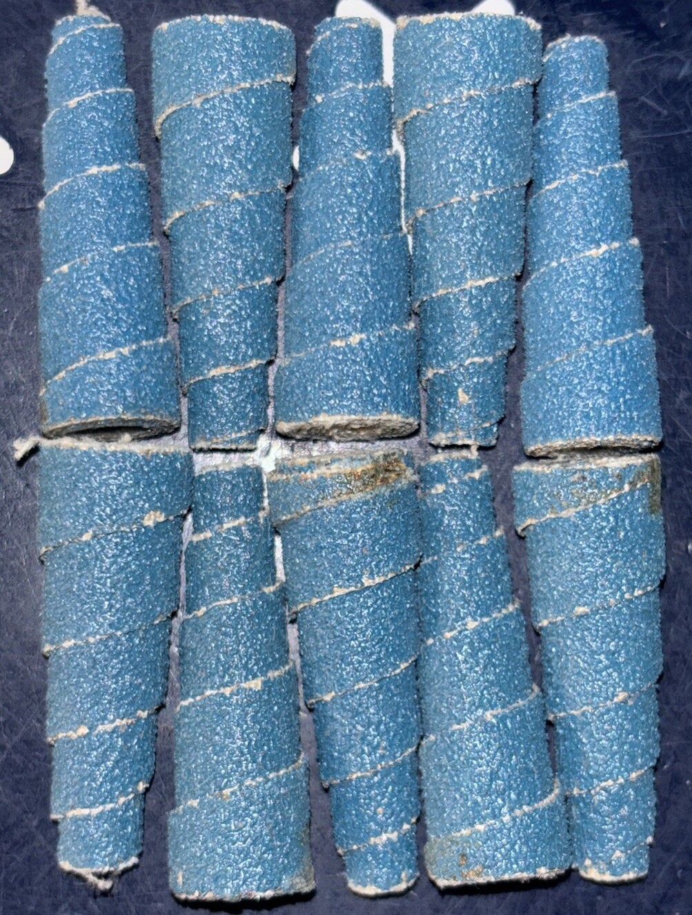 Standard Abrasives 1/2” Taper Cartridge Roll 727337 1/2X1-1/2X1/8 80G 10 Pcs