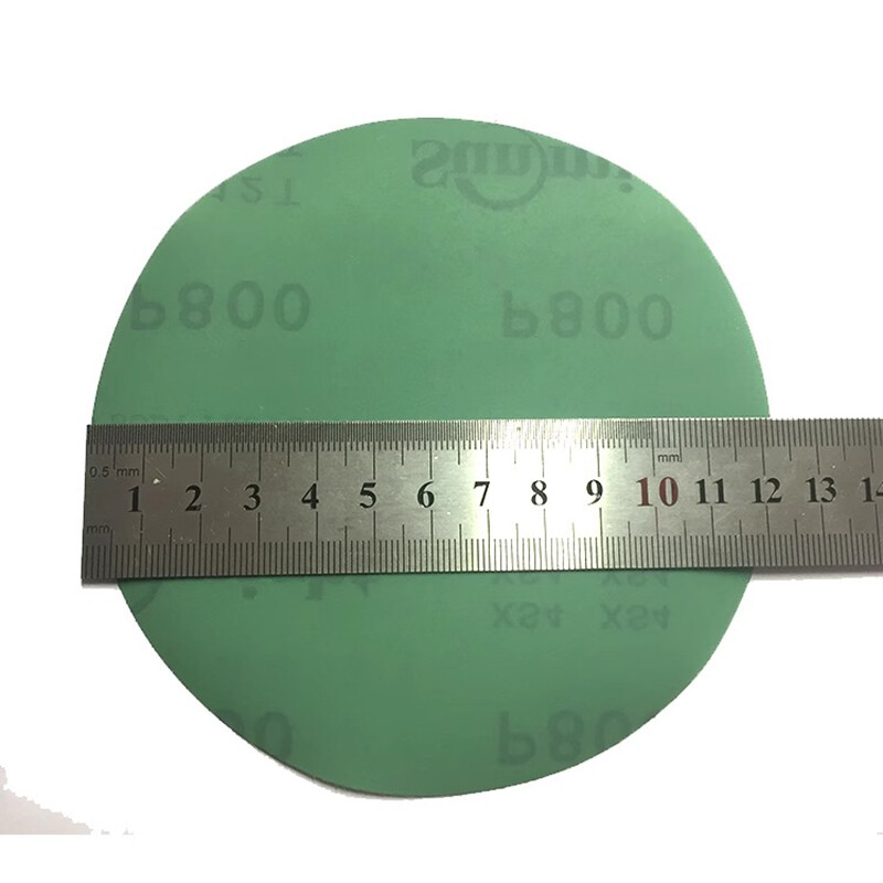 125mm 5 inch Wet Dry Sanding Discs Sandpaper Polyester Film Pads 600-2000 Grit