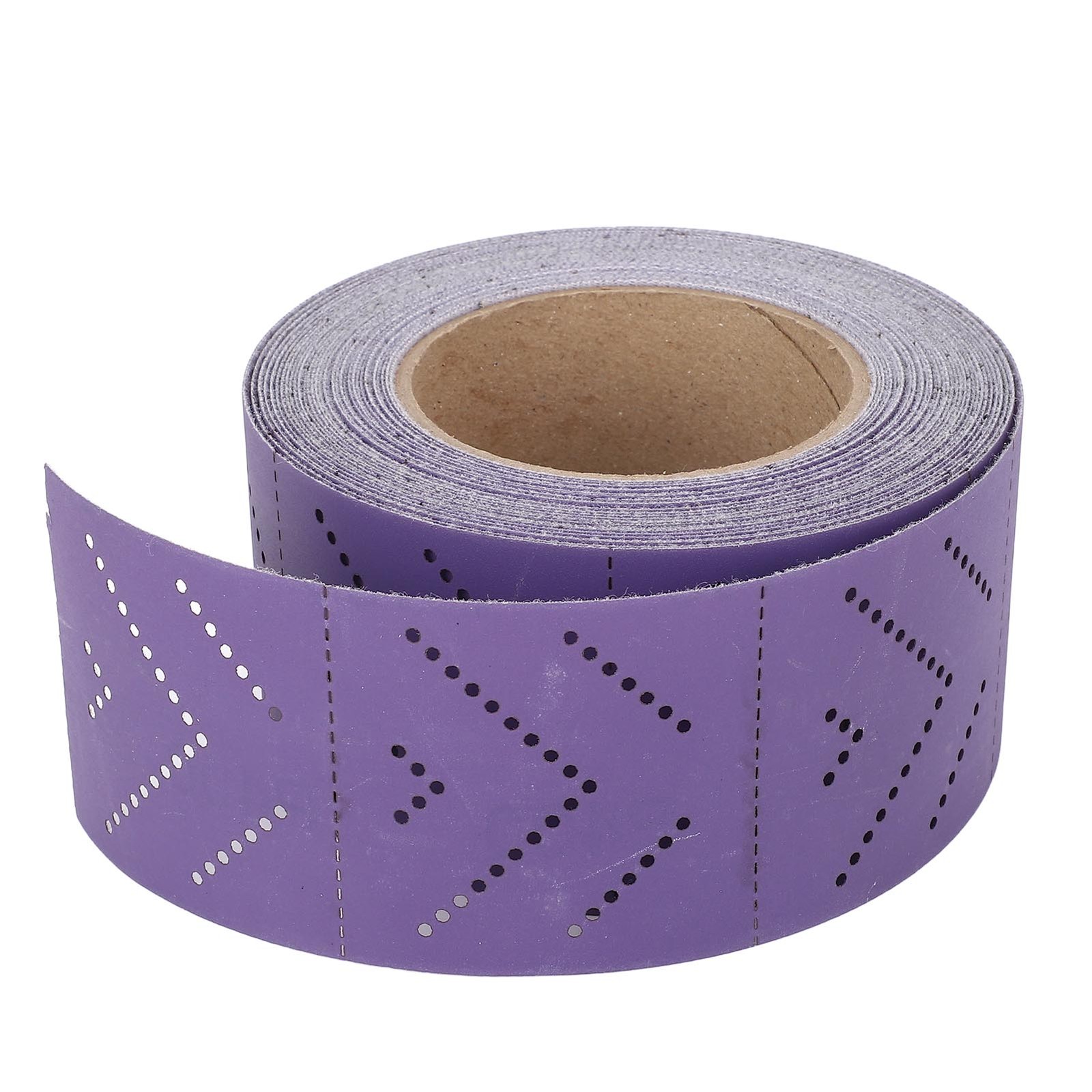 Roll 320 Grit Ceramic Sandpaper Roll Durable For Rough Finishing Easy To Use