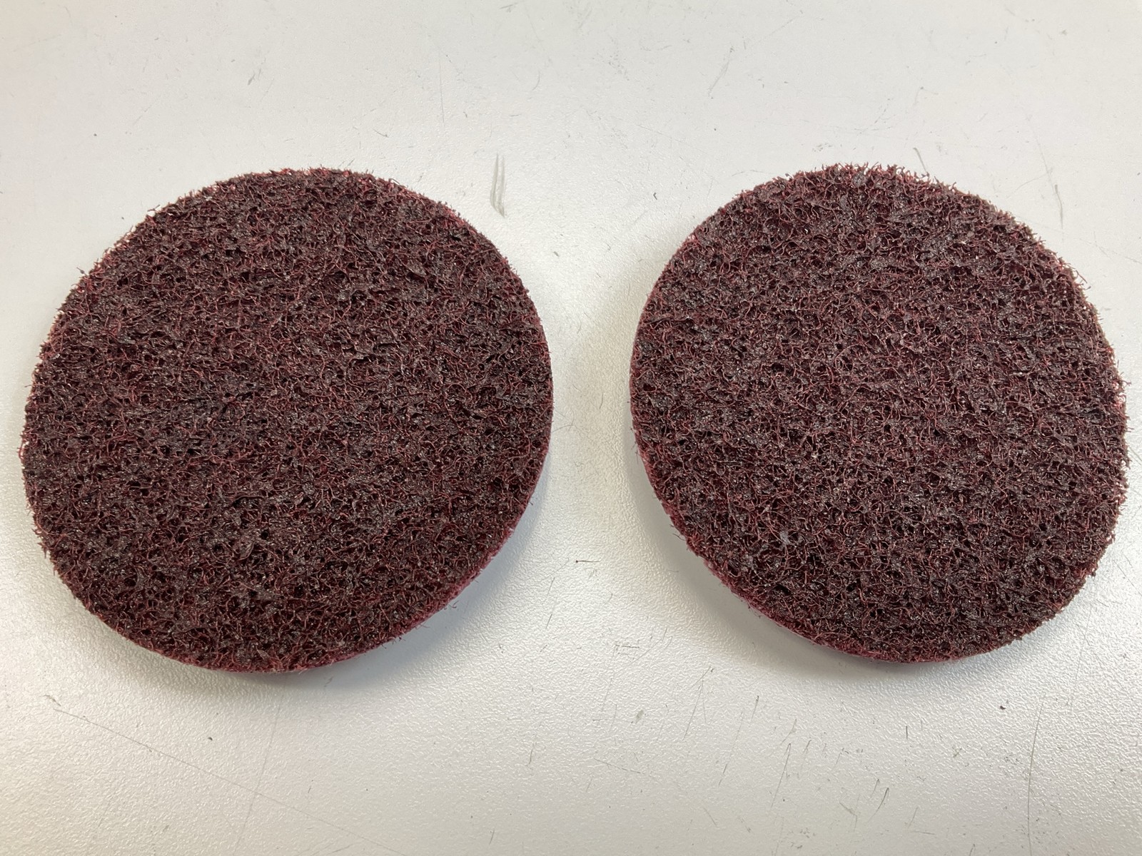 14 Discs – 3M 07486 Scotch-Brite Roloc Surface Prep Disc, Medium Grit, 3″