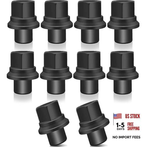 Pcs 28mm Sleeve Flanged M22x1.5 Wheel Nuts 33mm Hex Carbon Steel Set | 28 MM 10