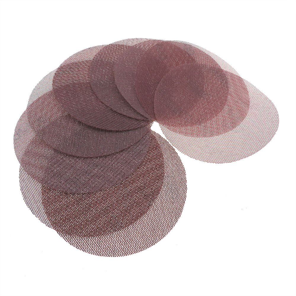 125mm/150mm Mesh Abrasive Dust Free Sanding Discs Sandpaper Dry Use 80# – 1000#