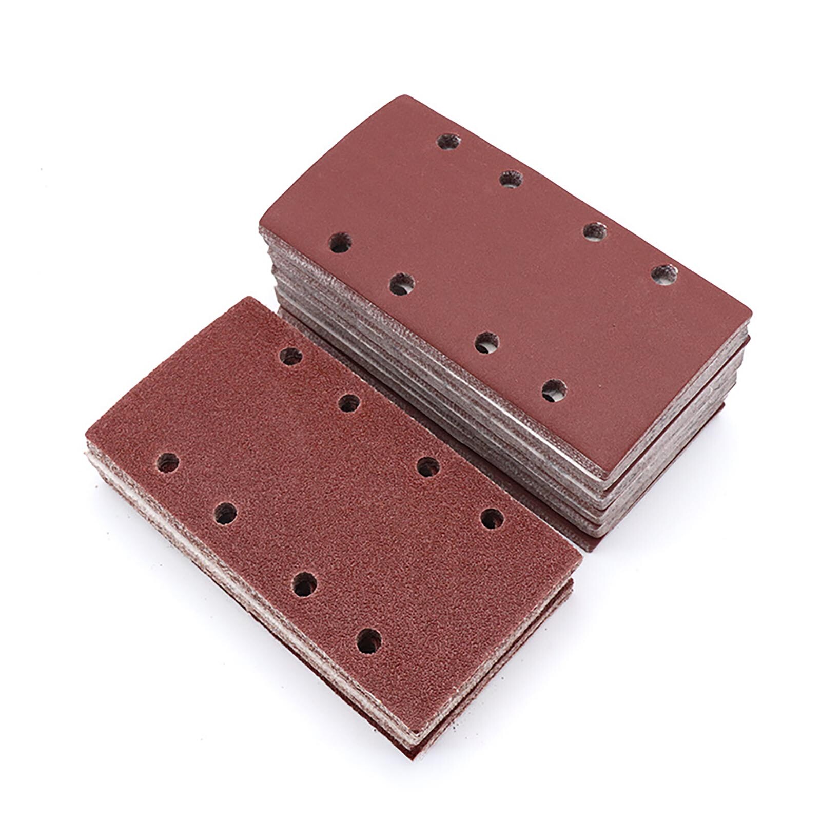 1/3 Sanders 93x185mm Hook and Loop Sanding Punched Sheets 40-800 Grit Sand Paper
