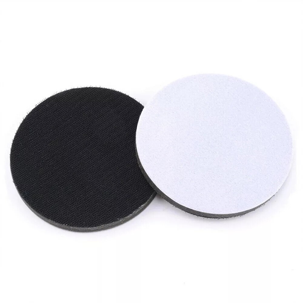 1 inch-7 inch Cushion Interface Pad Soft Hook and Loop Sanding Disc Backing Pads