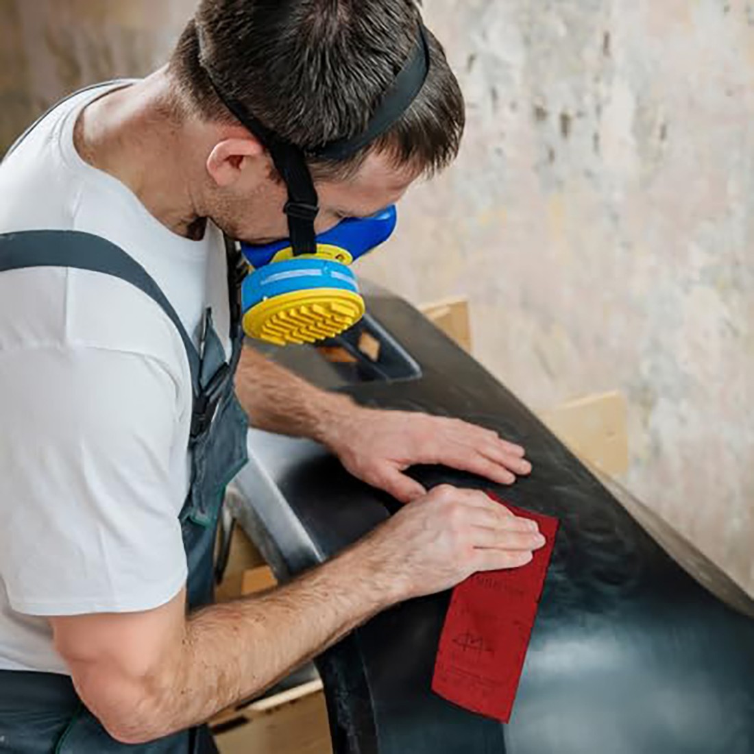 Dry Sandpaper Abrasive Sanding Sheets Sand Paper Polis Flocking 40~1000 Grit