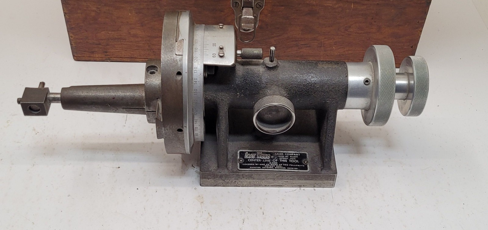 Last Word Radius Angle Dresser Centerline 3.400