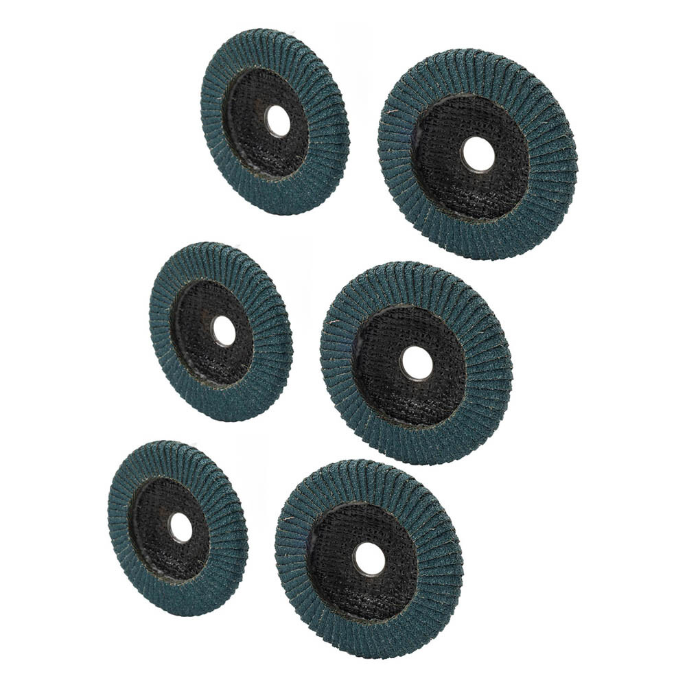 4/4.5/5” Sanding Flap Disc Grinding Wheel U-shaped for Angle Grinder 60 Grit