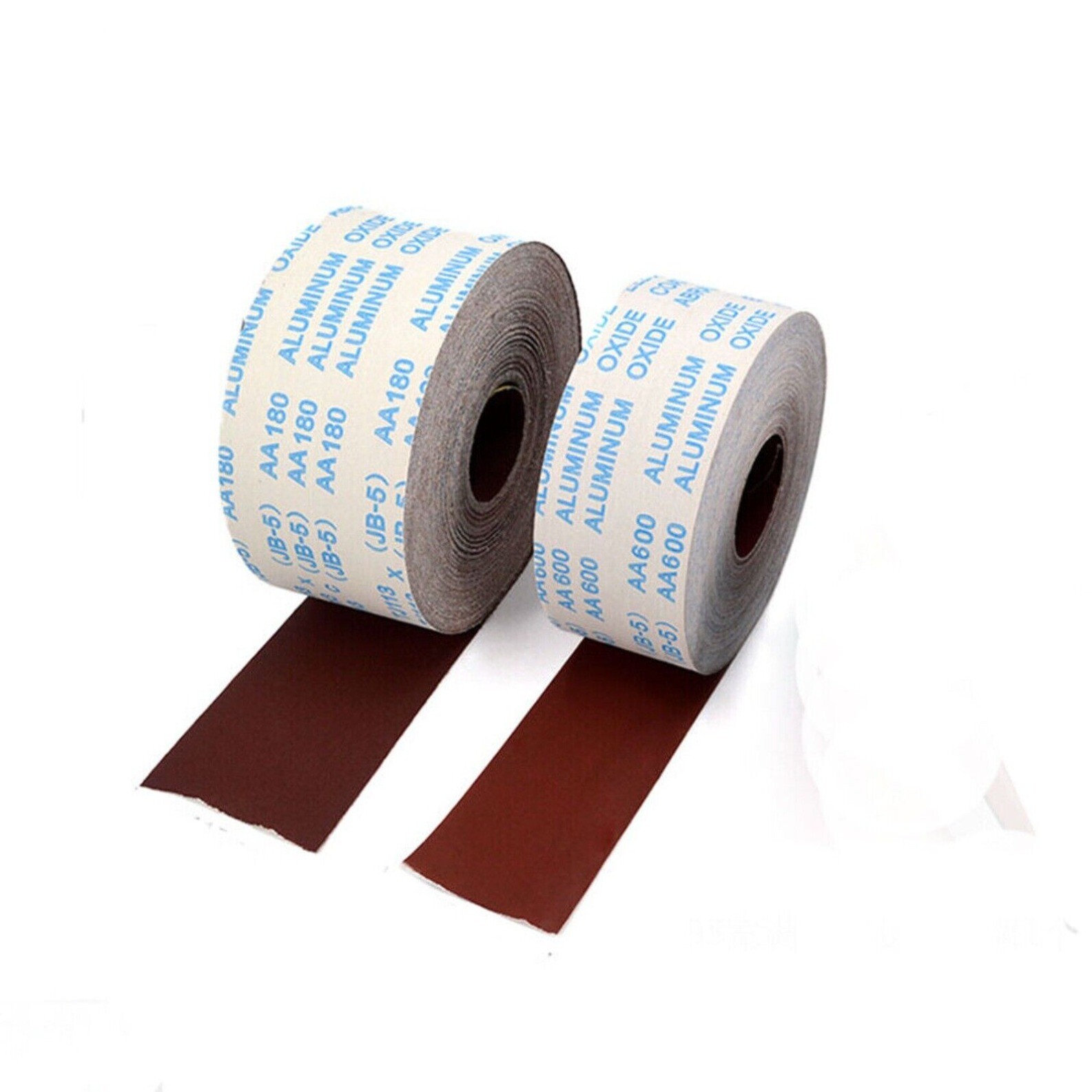 4” 100mm Wide Emery Cloth Roll Aluminium Oxide Sanding Sandpaper 60 – 1000 Grit