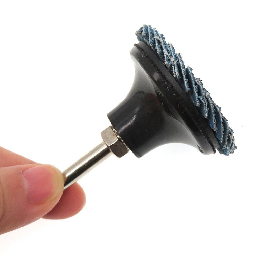 Flap Disc 50mm 2″ Zirconia Sanding Wheel 40 60 80 120 Grit Sander Grinding
