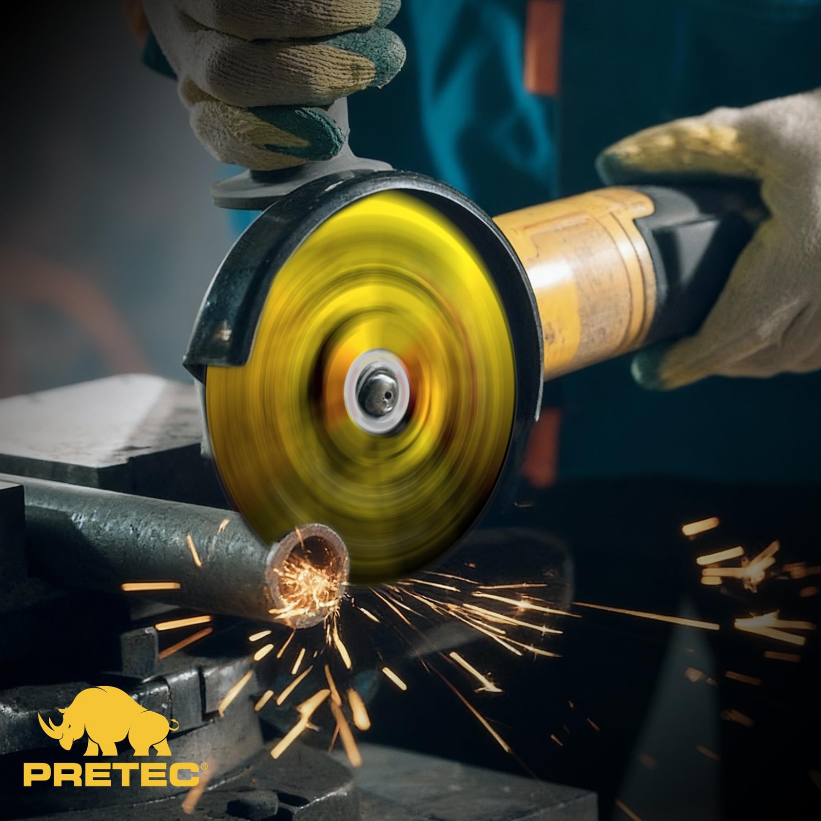 PRETEC Cut Off Wheels 27Pcs, 3 Inch Die Grinder with 1/4 in…
