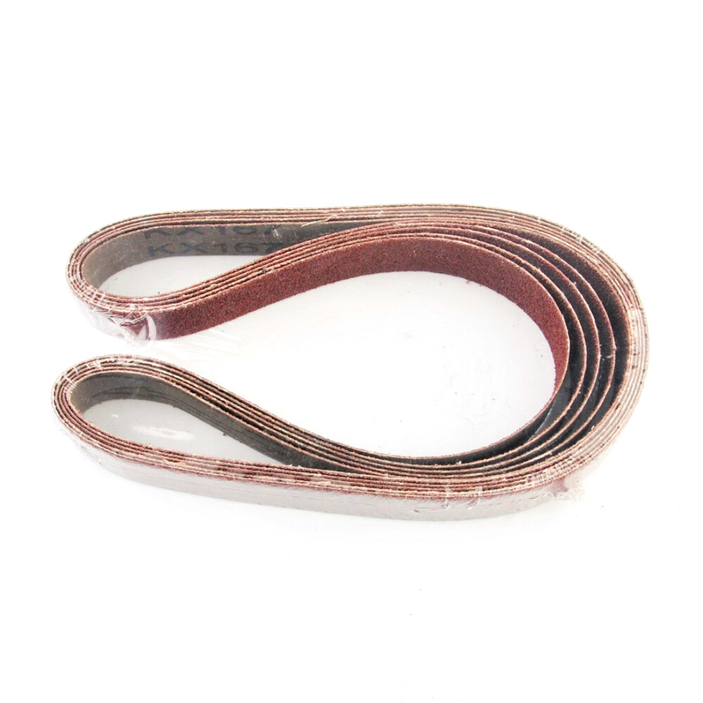10pcs 30x330mm Abrasive Sanding Belts 800 Grit for Sander Polishing Tools N9R7