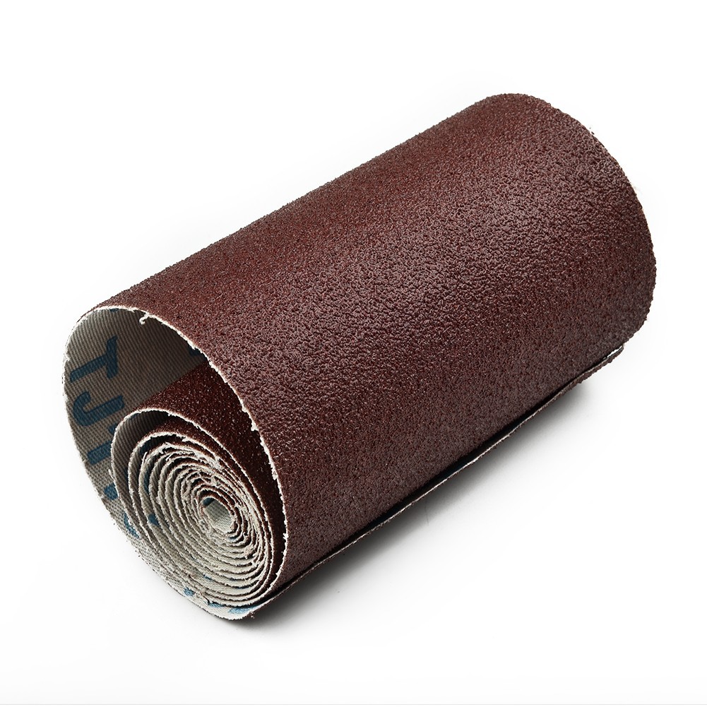1-Meter Emery Cloth 80/120/180/240/320/600# Grits Emery Cloth Roll 100mm