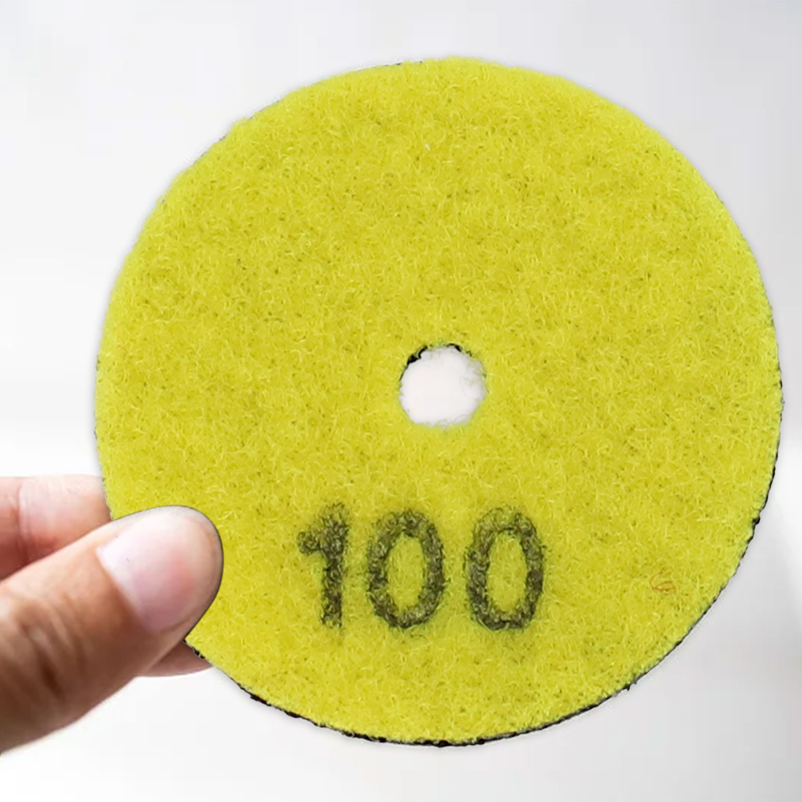 Precise 50mm Diamond Sanding Disc for Ceramic Tile Polishing Dry Grinding