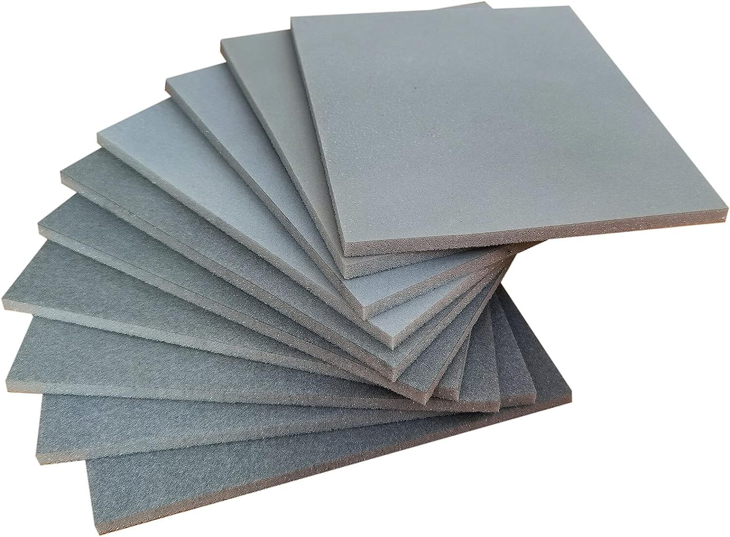 10 PCS 400-3000 Grit Sanding Sponge Set, 4.5 X 5.5 Inch Wet or Dry Hand Sanding