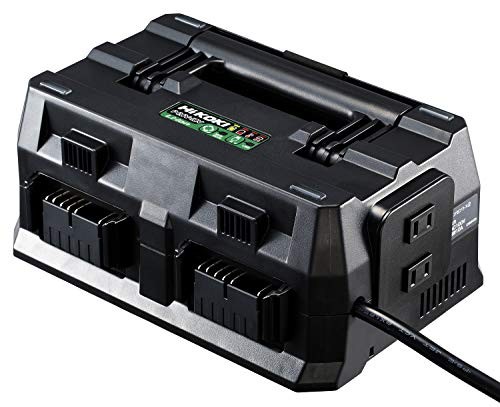 HiKOKI UC18YTSL Rapid Charger – 14.4V/18V/36V, USB, Fan Cooled (Japan)