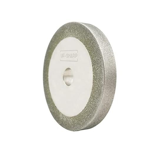 3 inch Diamond Grinding Wheel 150 Grit, 1/2″ Arbor, 10mm Wide | for Grinding