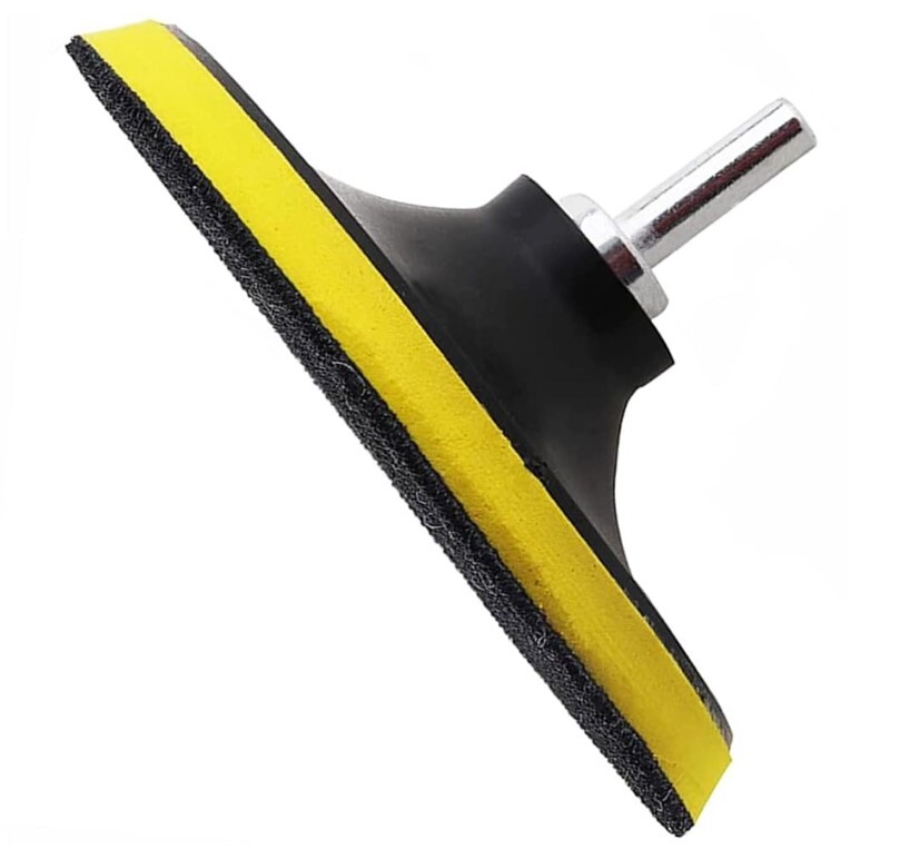2 Pack 5 Inch Hook and Loop Backing Pad with M14 Thread,Rotary Buffing Pad