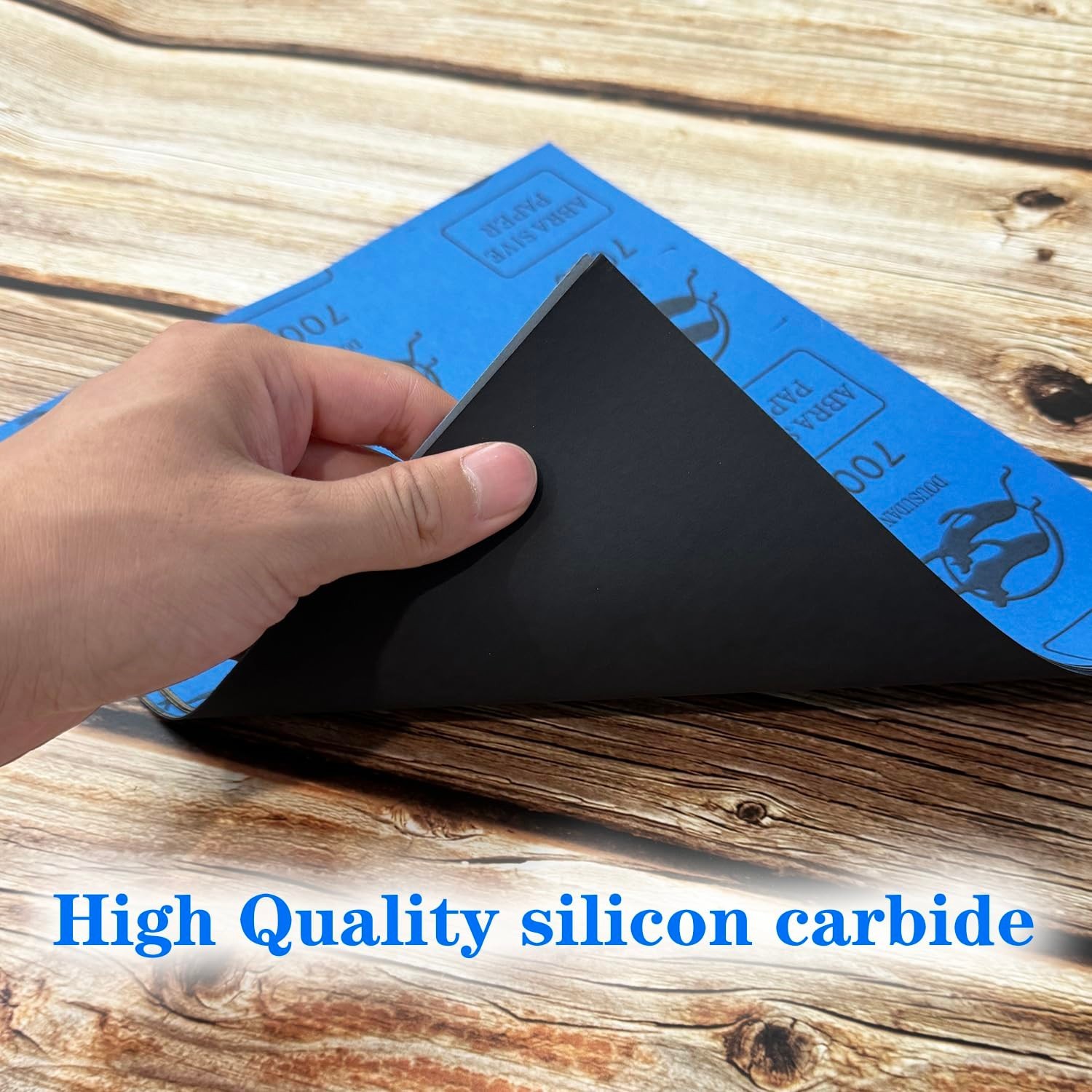 14PC Ultra Fine Wet Dry Sandpaper Set 3000 to 20000 Grit Assorted Sheets