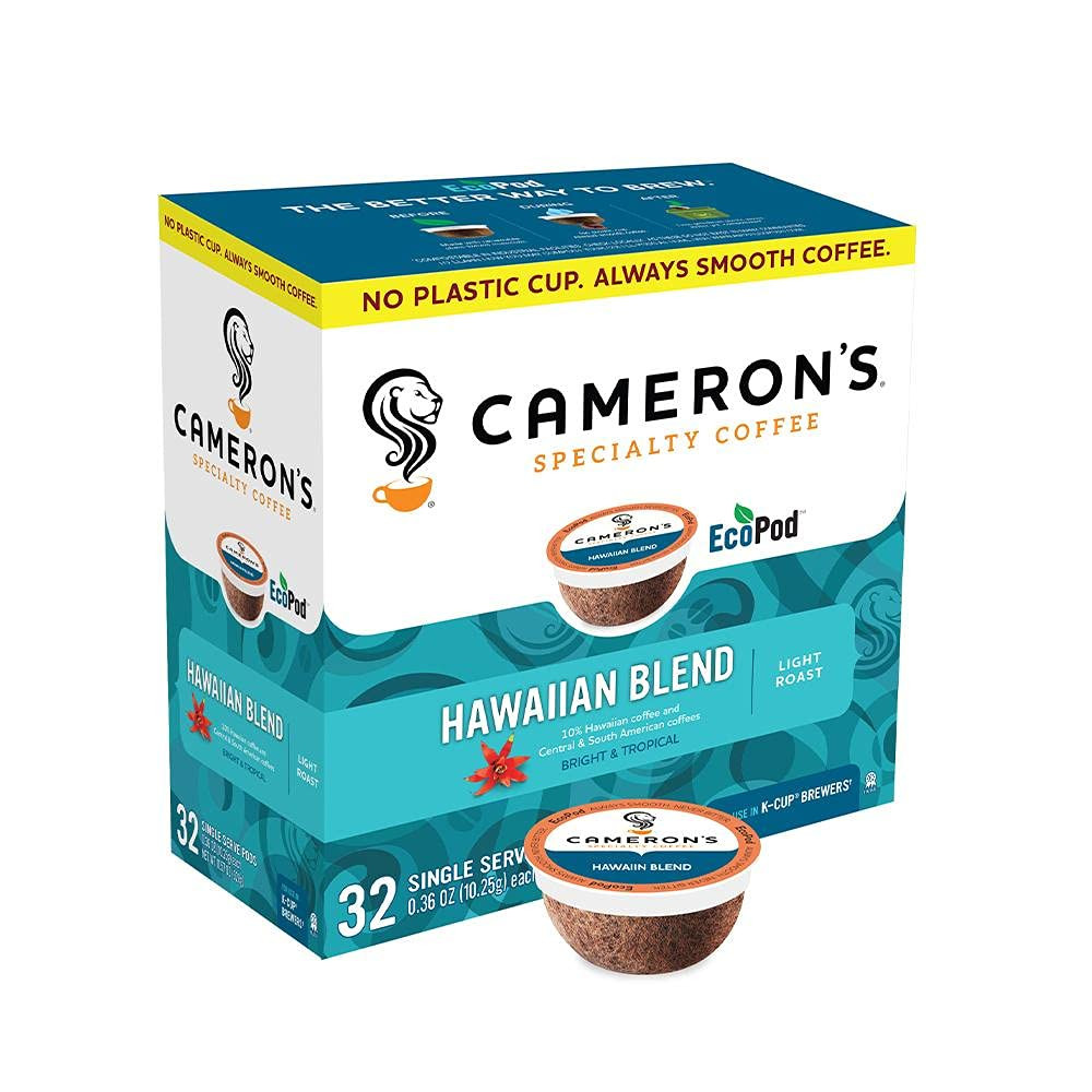 Single Serve Pods, Kona Blend, 32 Count (Pack of 1)