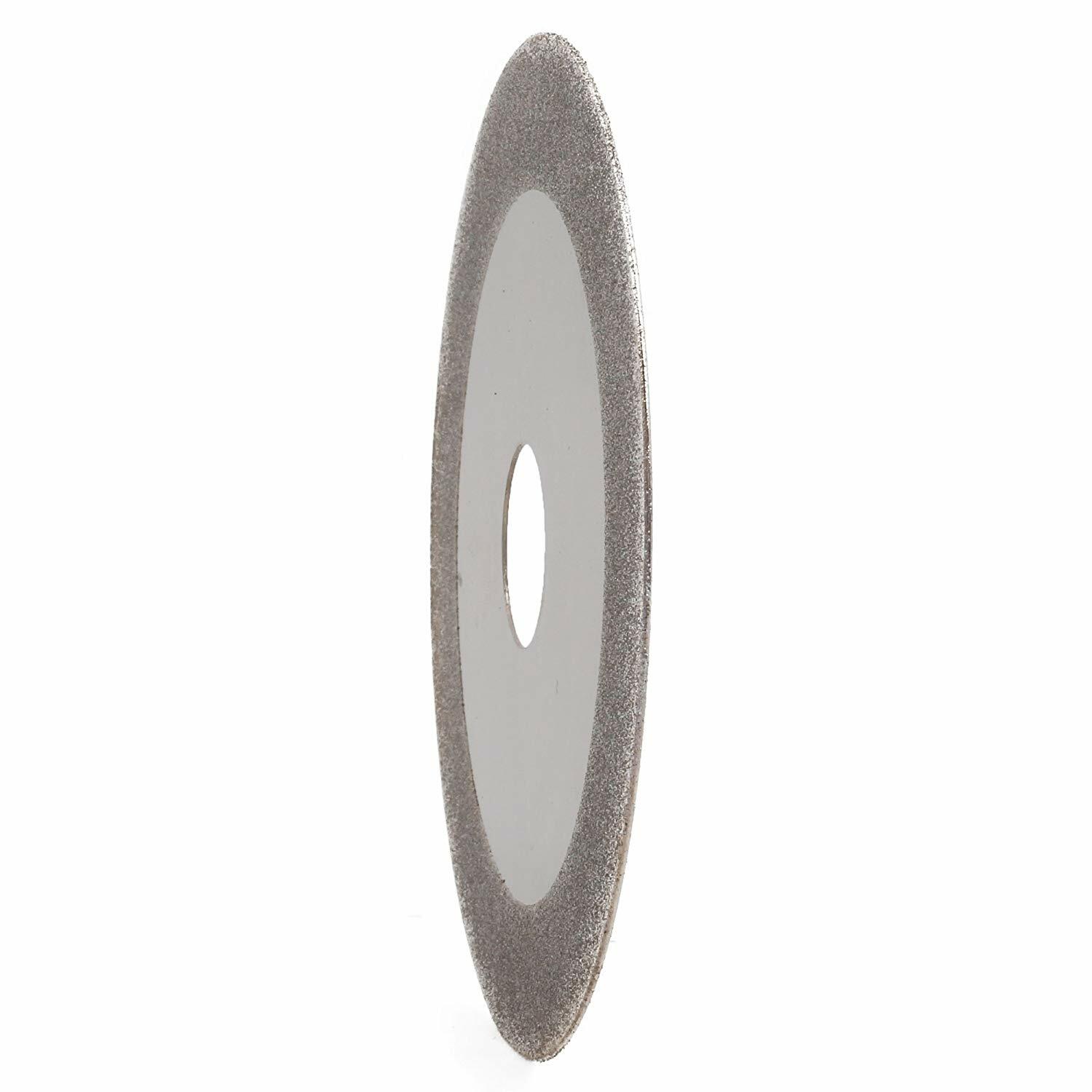 2Pcs 100mm Diamond Grinding Sculpting Wheels Coated FLAT Cutting Disc 150 Grit