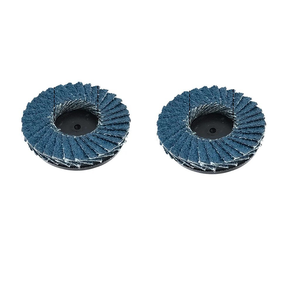2-INCH Zirconia Roll Lock Flap Sanding Disc 40 60 80 120 Grit Die Grinder Drill