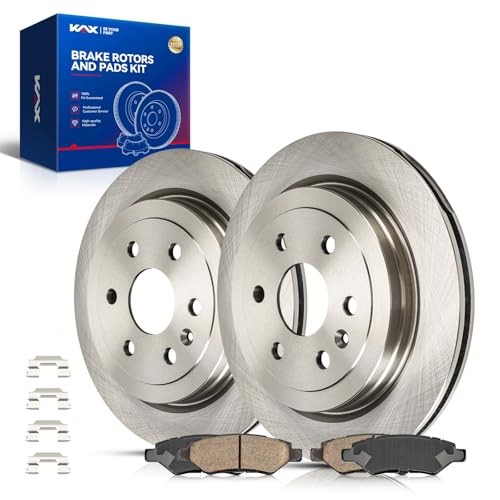 12.4″ Rear Rotors and 12.4 in(315 mm) – Ventilation Disc Rear – 55176+D1337