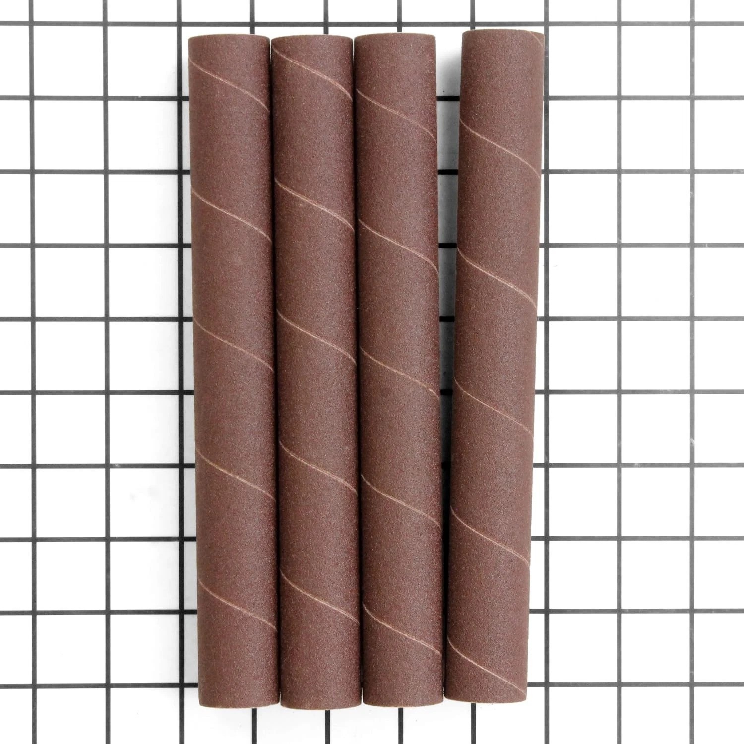 1″ x 9″ Sanding Sleeves, 100 Grit.