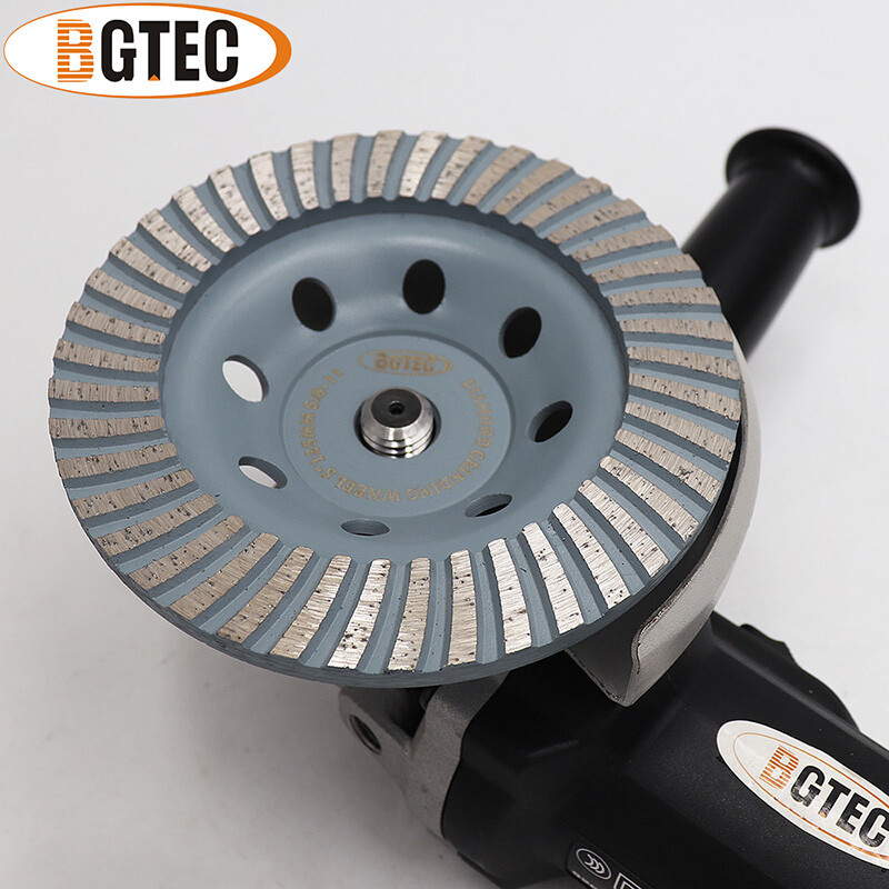4-7” Diamond Grinding Wheel Marble Concrete Masonry Sanding Disc Angle Grinder