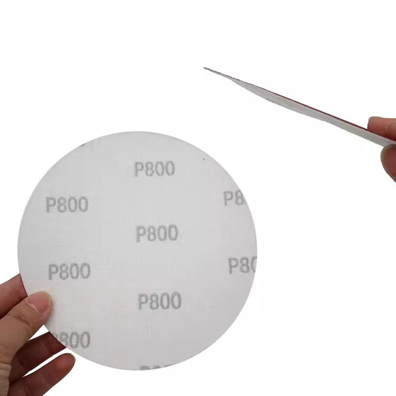 6″ 150mm Hook and Loop Sanding Discs Sandpaper Glued Backing Pads 60 – 2000 Grit