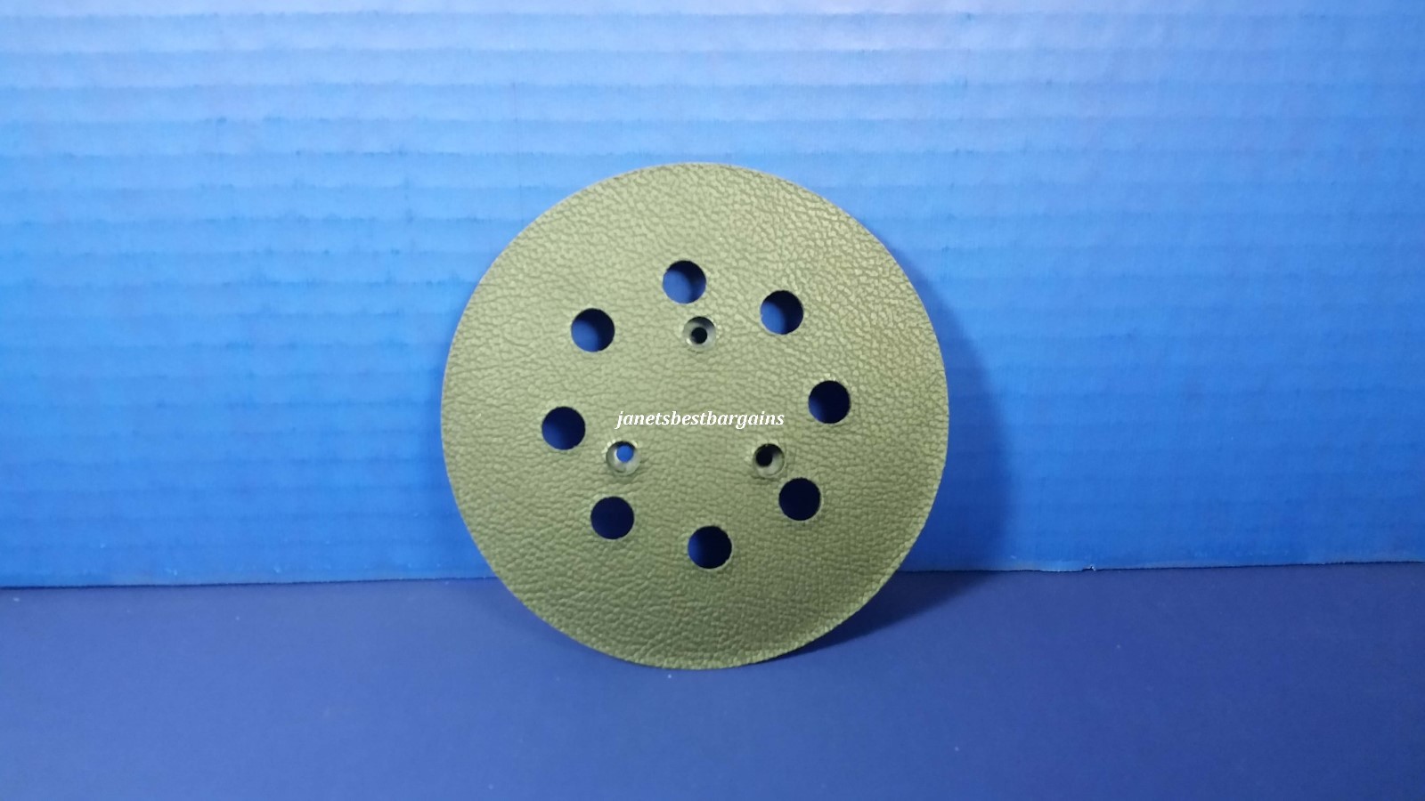 Makita 743056-7 743082-6 Aftermarket 5″ 8 Hole PSA Adhesive Back Sander Pad 2 PK