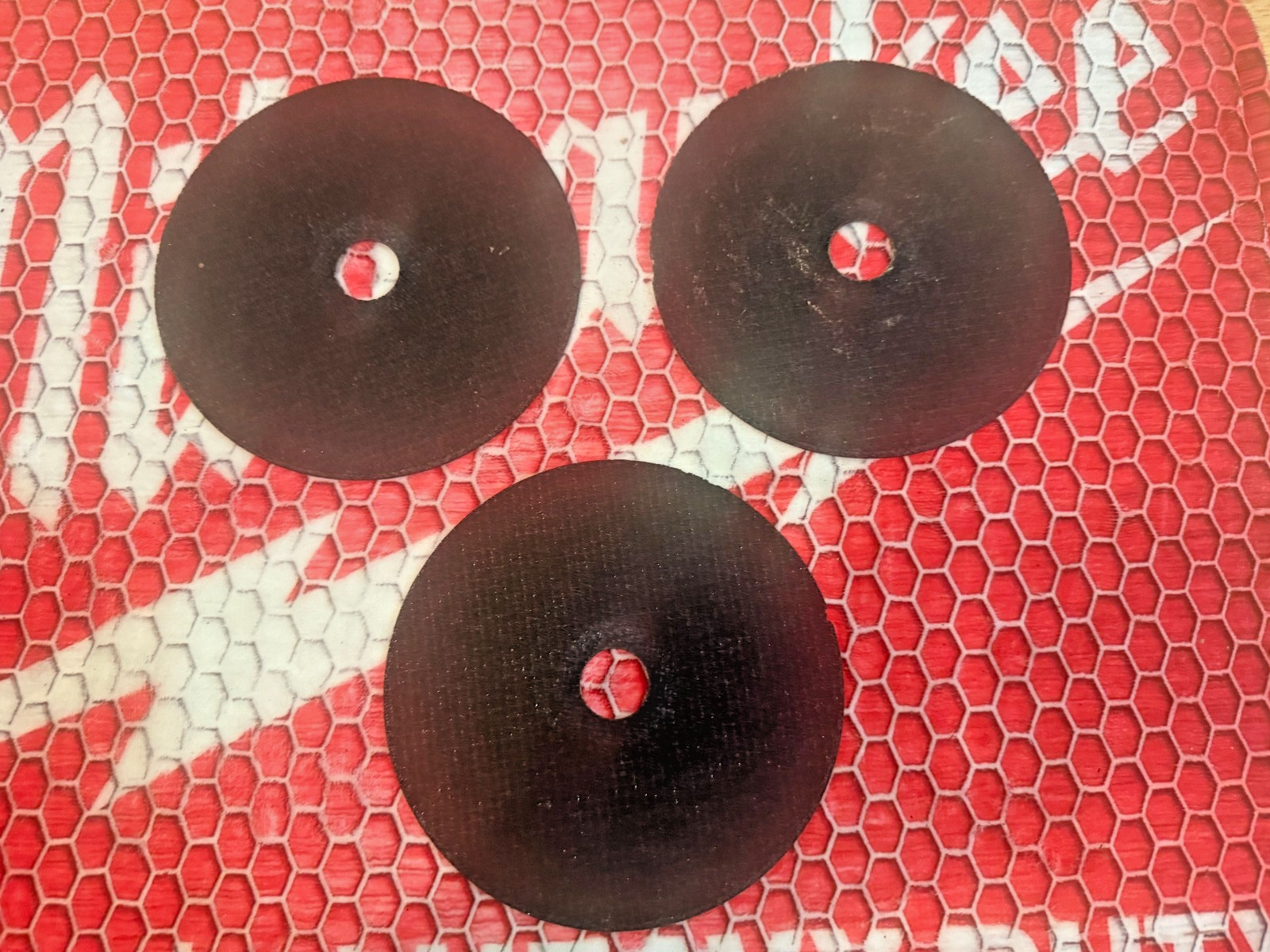 Norton Clipper 6 in. D X 7/8 in. Aluminum Oxide Classic Cut-Off Wheel lot 3