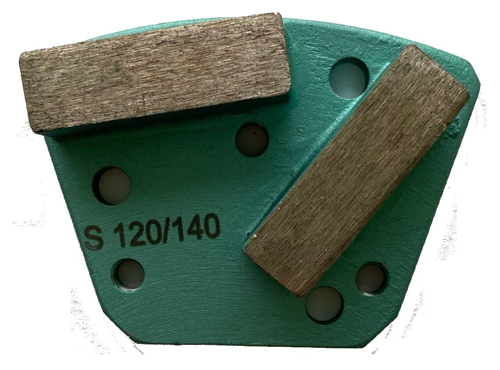 Diamond Bolt on Trapezoidal Grinding Disc for Concrete Floor Grinder Medium Bond