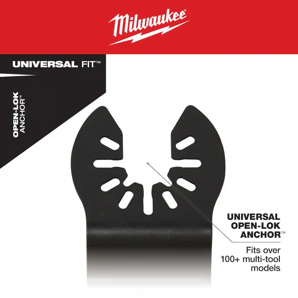3-1/2 In. Sandpaper Multi-Tool Oscillating Sanding Pad (1-Pack)