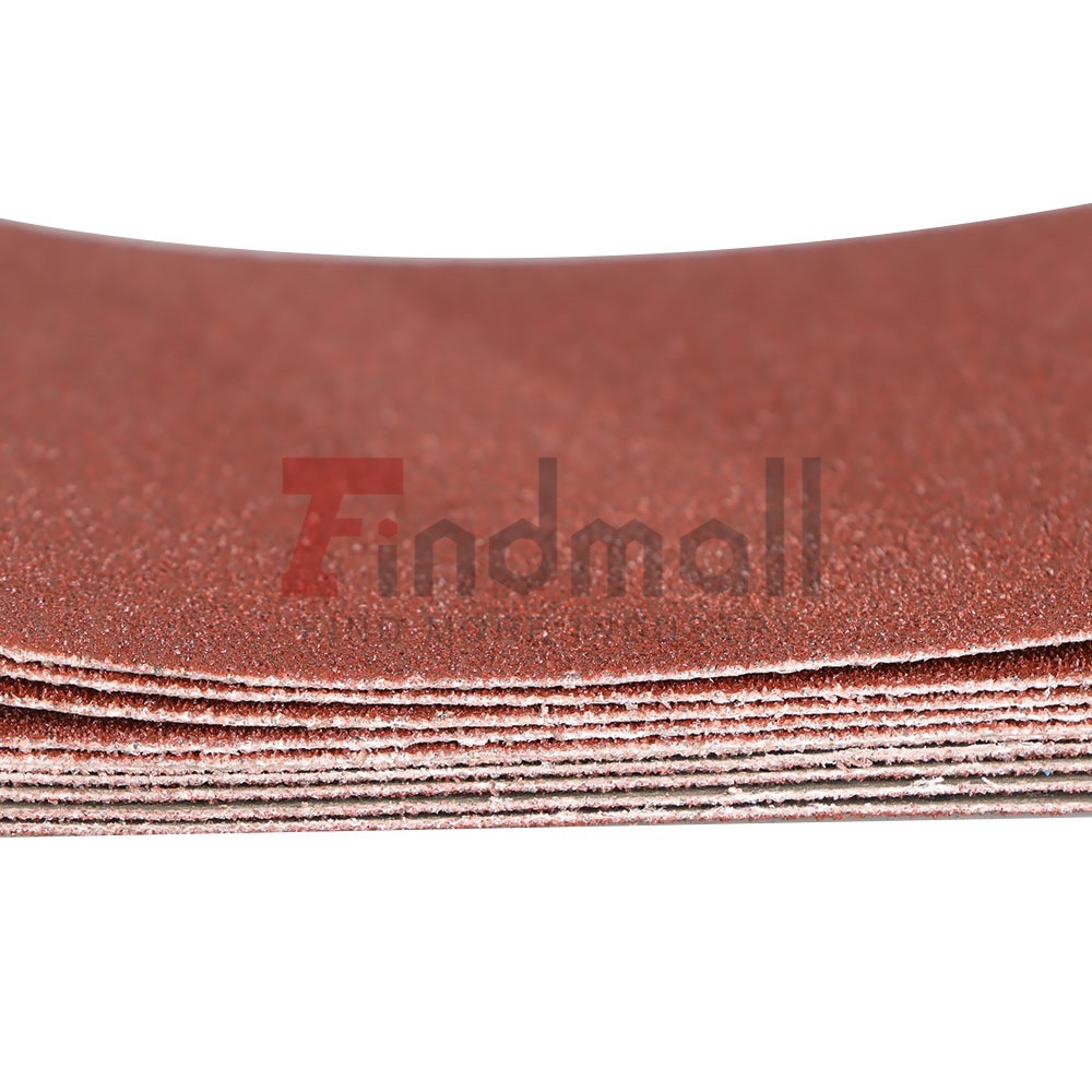 5PCS Sanding Belts 6×48 in 80 Grit Belt Sander Sandpaper aluminum oxide