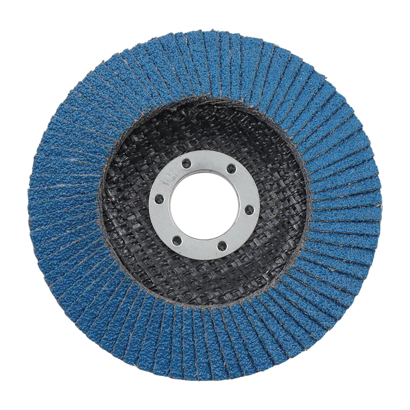 20 Pack 4.5 Inch x 7/8 Inch 40/60/80/120 Grit Flap Discs for Angle Grinder T29